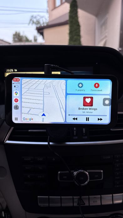 Універсальний портативний Carplay/Android Auto смарт-екран.