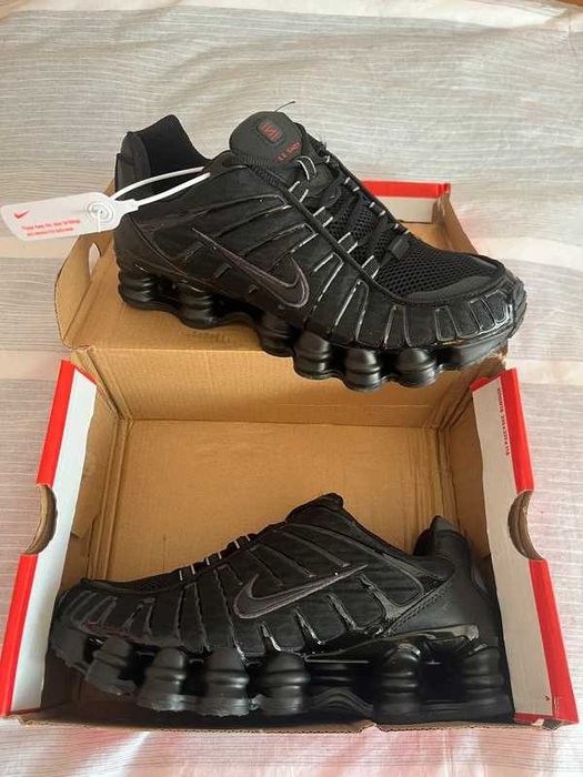 Buty sportowe Nike_Shox_TL_Black_ Rozmiar.37.5