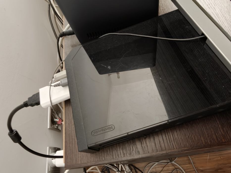 Duży zestaw Nintento Wii i dodatki gry