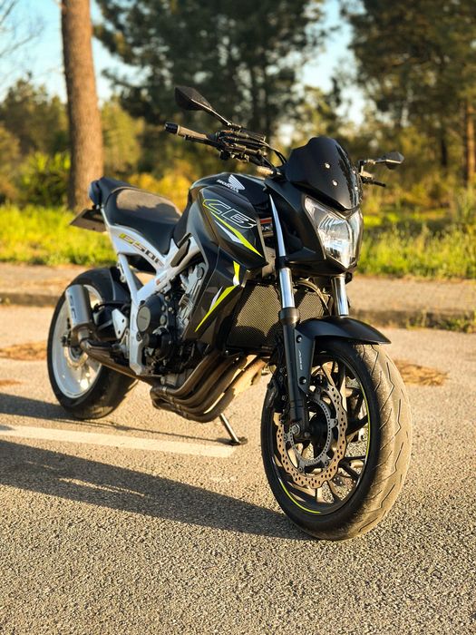 Honda Cb650f 2016