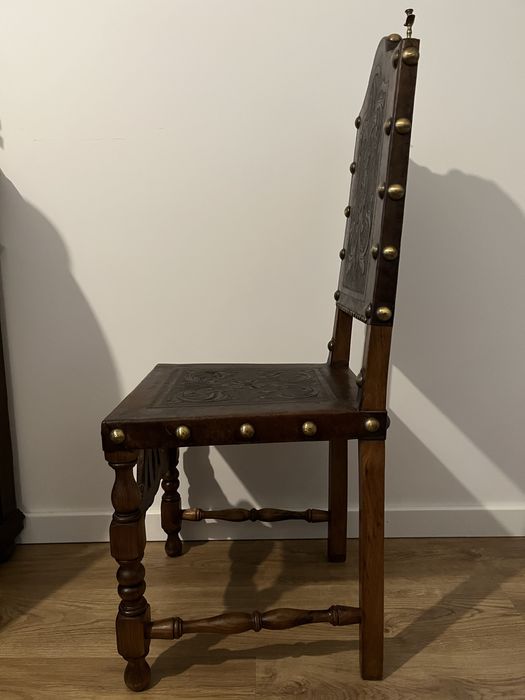 Cadeira pele D. José