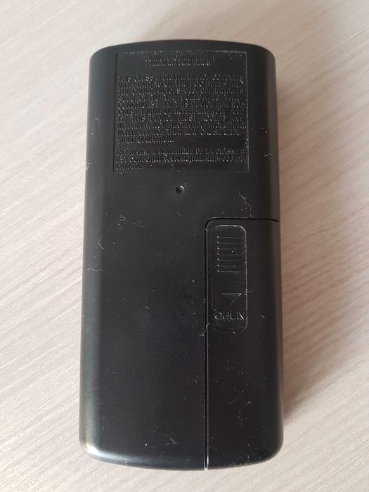 Controlo remoto Sony