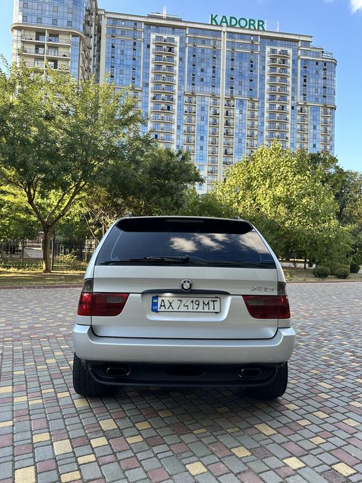 BMW X5 E53  3.0 Diesel Рестайлинг