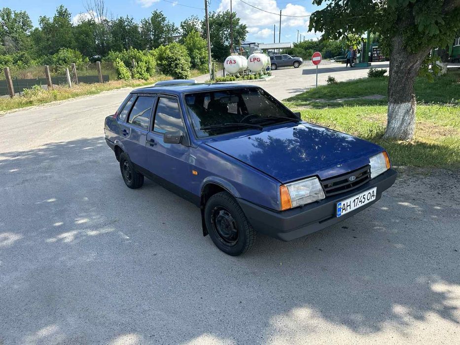 Ваз 21099. Газ/бенз.