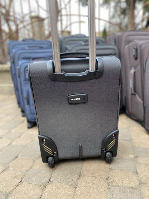 Валіза .чемодан.Валізи TRANSIT  на 2-х колесах .Розмір  22 ,26 ,30