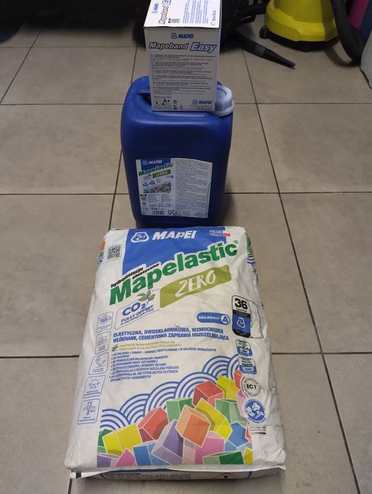 // Mapei Zestaw Mapelastic Zero A+B 32kg + Taśma 10mb //