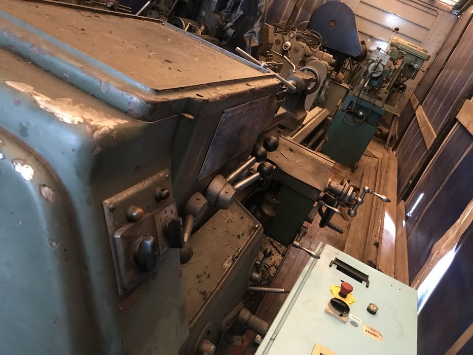 Serralharia metalomecanica maquina torno serrote coluna