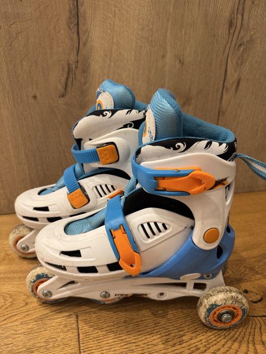 Łyżworolki regulowane 3w1 rozmiar 30-33 do nauki