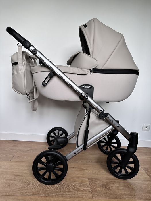 Nowy anex e type soul szary srebrna rama 2w1 FLO ELI