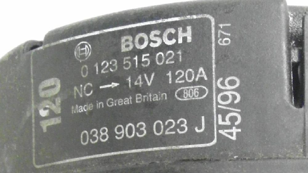 Alternator Audi A3 (8l1) 1.9 Tdi - Agr
