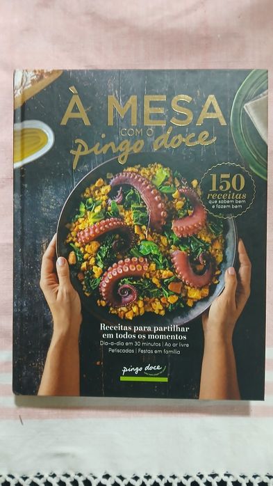 À mesa com o Pingo Doce
