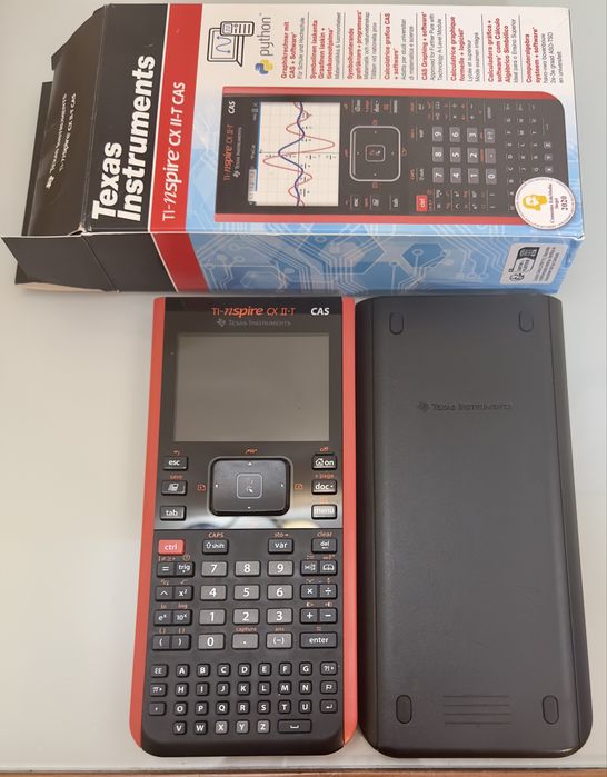 Calculadora Gráfica TEXAS TI-NSPIRE CX CAS II-T