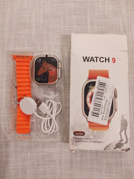 Smart Watch 9 Ultra - Nowy