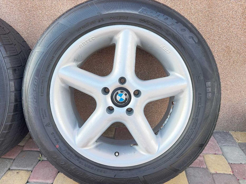 Тітанові діски Artec 5*120 R-18 - T5.T6-Vivaro-Trafic-Bmw-