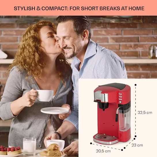 Automatyczny ekspres do kawy i herbaty Baristomat