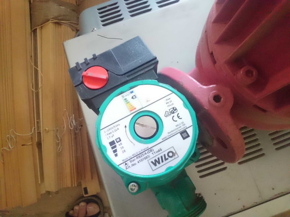 насос циркуляційний Grundfos upe 32-120. 220v, 1 фаза, інверторний