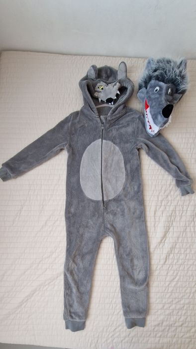 Stroj przebranie wilka