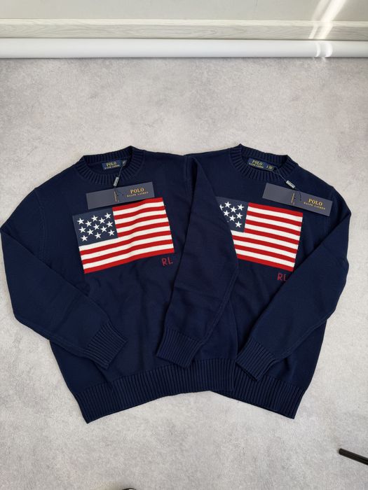 トップス \"ralph lauren\"crashed american poloshirt Buy Світшот Polo Ralph Lauren з чвертьовою блискавкою з сайту Next