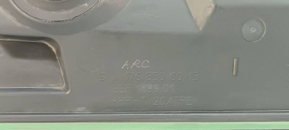 TORPEDO MERCEDES CLASE CLA (W117) CLA 200 CDI (117.308)