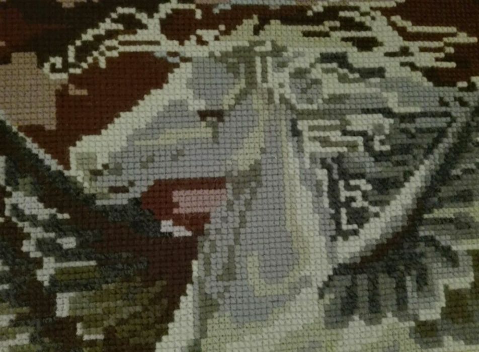 Quadro de Cavalo Alado