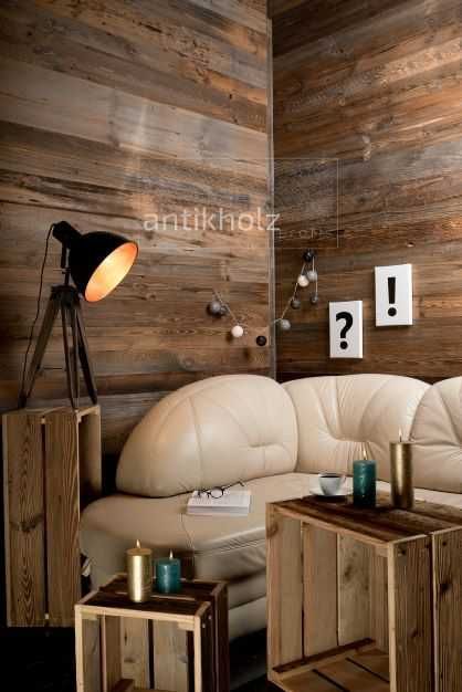 Deska pióro-wpust na ścianę rustykalna, 120-150cm, stare deski