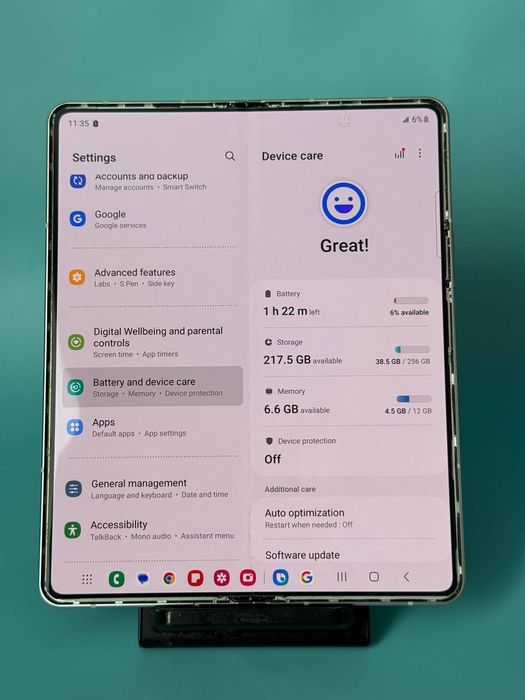 Samsung Galaxy Fold3 5G 12/256GB