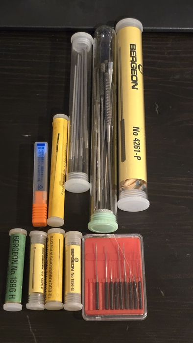 Отвёртки  часовые Horotec Swiss made часовой инструмент