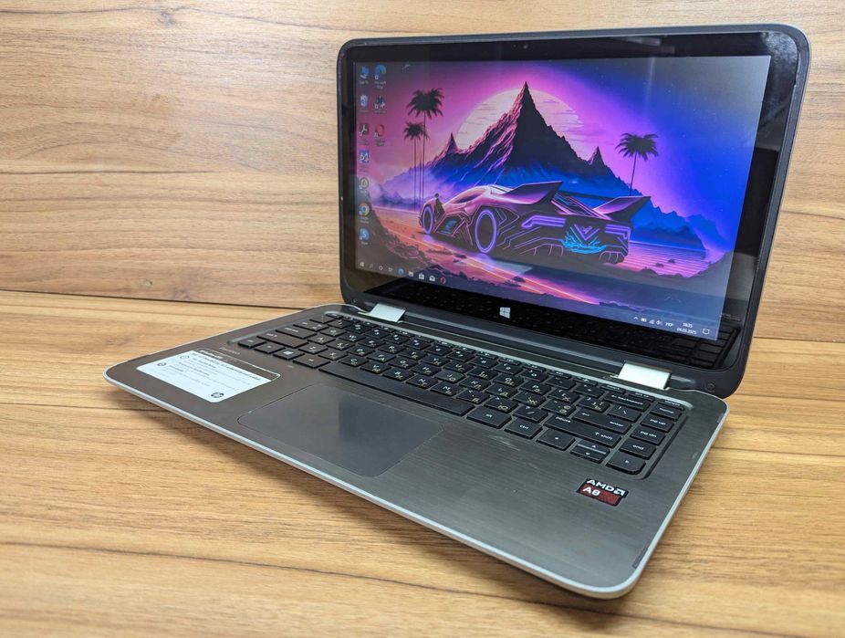 1457/HP Pavilion x360 13-a010nr/13,3"/AMD A8-6410/240 GB SSD/RAM 8 GB/