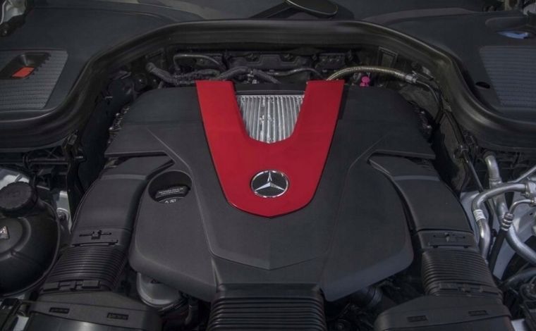 SILNIK MERCEDES E C GLC 43 AMG 3.0 276 823 GRATIS MONTAŻ