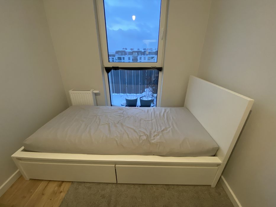 REZERWACJA łóżko  MALM  ikea