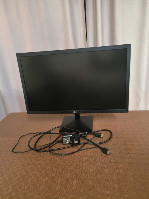 Monitor Gaming 24" LG 1080p 75Hz 1ms