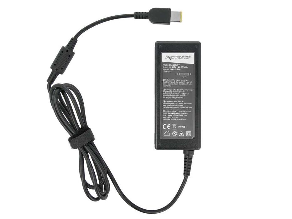 Zasilacz Ładowarka Movano do Lenovo Yoga 20V 3.25A IdeaPad, Thinkpad