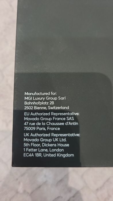 Klasyczny Zegarek Hugo Boss