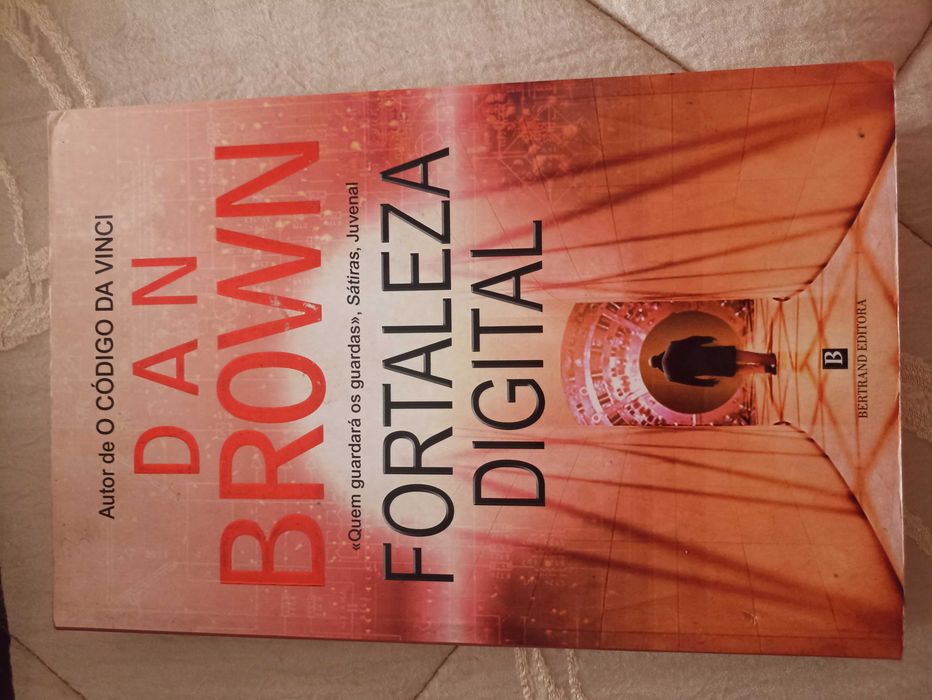 Fortaleza Digital - Dan Brown (2006) - Oferta de Portes de Envio