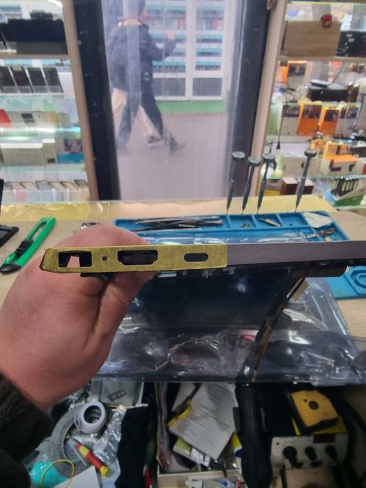корпус нижній lenovo ideapad s540-15iwl