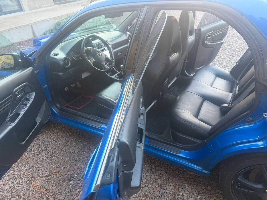 Subaru impreza 2.0 l WRX 2003 r