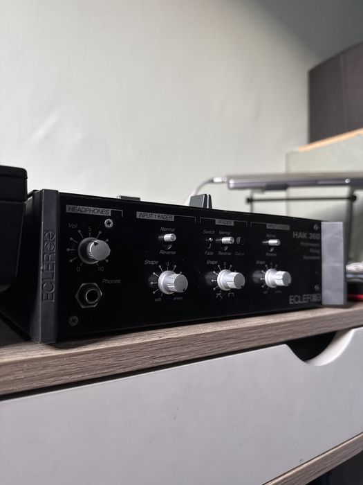 Ecler Hak 360 - eternal fader, scratch mixer Konin • OLX.pl