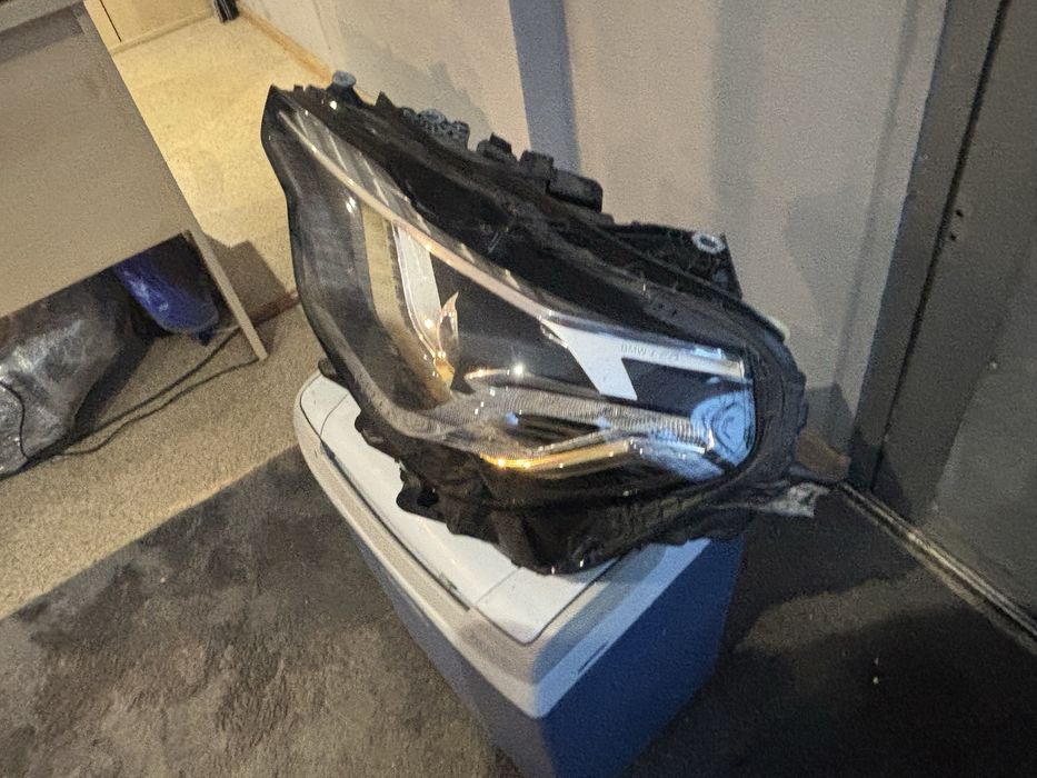 BMW 2 G42 M2 G87 GOLD lampa Full Led lewa przód 5A320F3 2021r