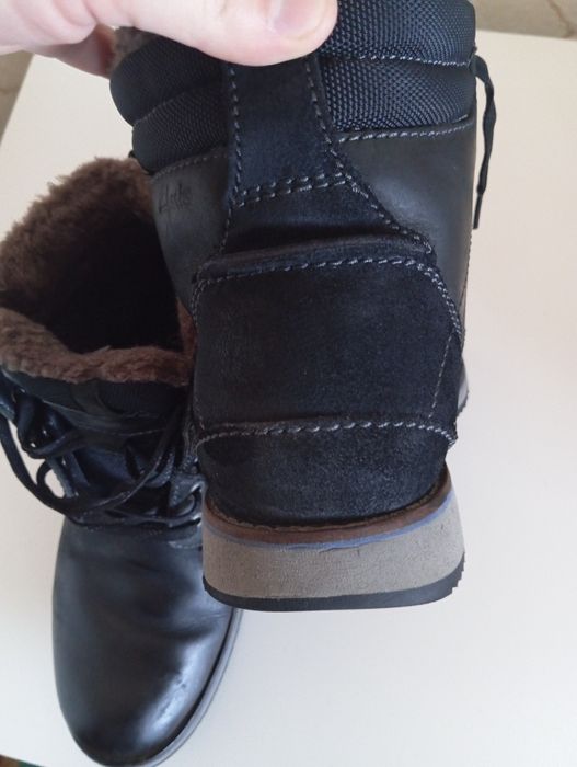 Зимние ботинки Clarks