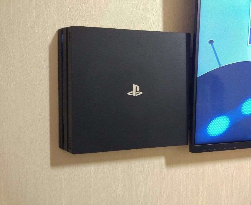 Крепление держатель для Playstation 4 PS4 Pro/Slim/Fat - ViMount