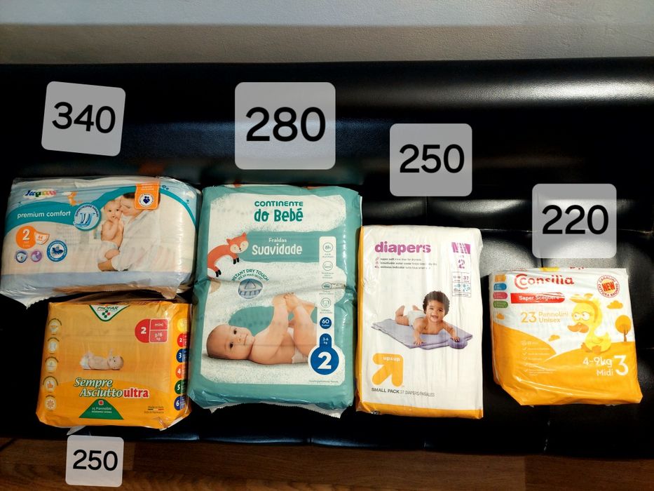Підгузки Подгузники  Mamia BкabyGluk Fraldas Pampers Lupilu  Haggies