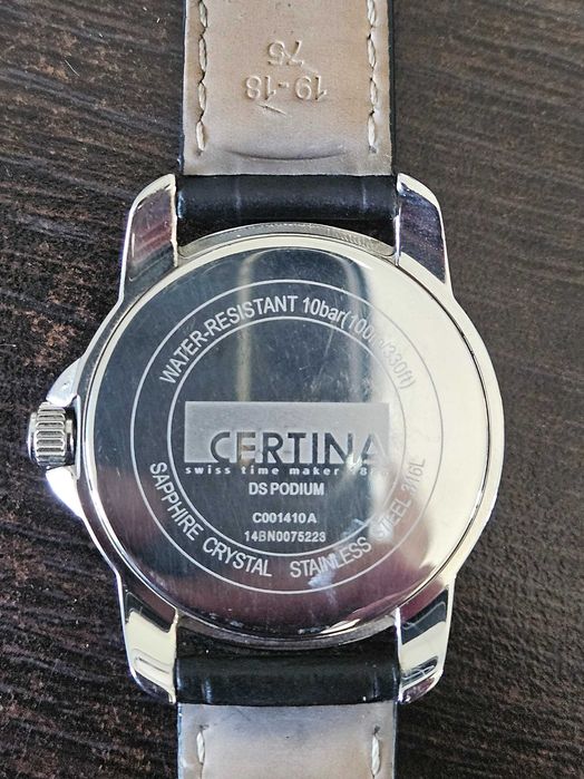 Годинник Certina DS Podium