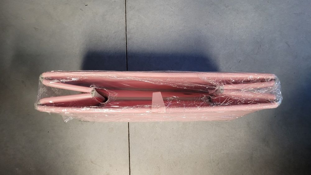 Banheira dobrável Stokke rosa
