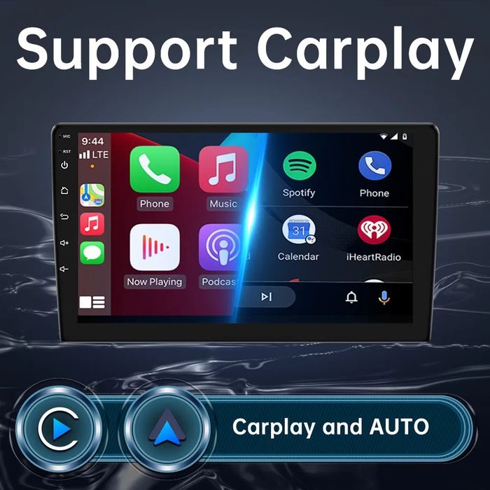 Rádio 7" android Toyota Corolla E120 CARPLAY WIFI GPS 2/32GB Novo