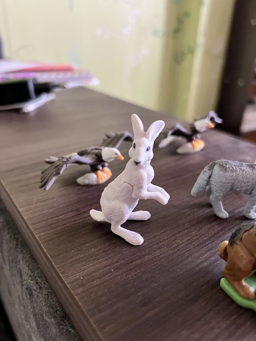 Киндер коллекционные игрушки
