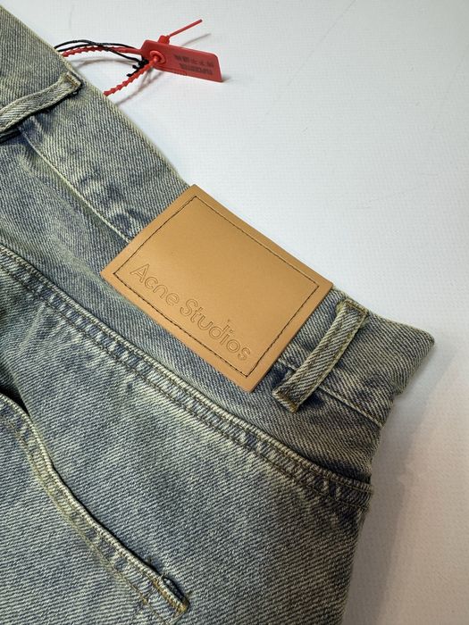 Джинси Acne Studios Washed Blue baggy pants L XL штани vetements