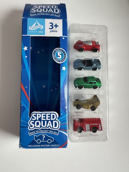 Samochodziki samochód mini speed squad Carousel Tesco