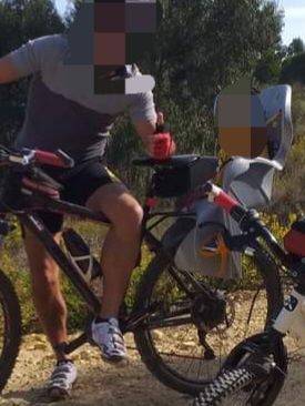 Cadeira para bicicleta