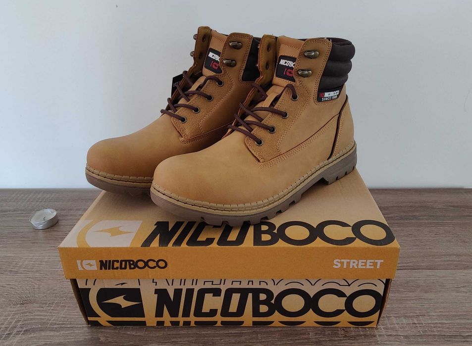 Botas Nicoboco Dunon (42) "NOVAS"