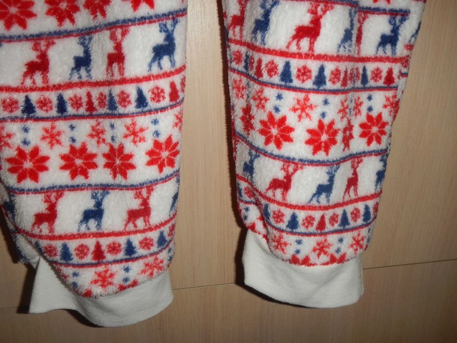 Флісовий сліп кігурумі ромпер in the style p.xl